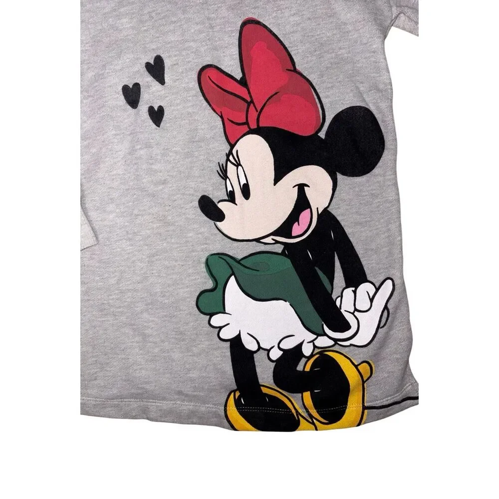 Zara x Disney Hoodie Sweatshirt Dress